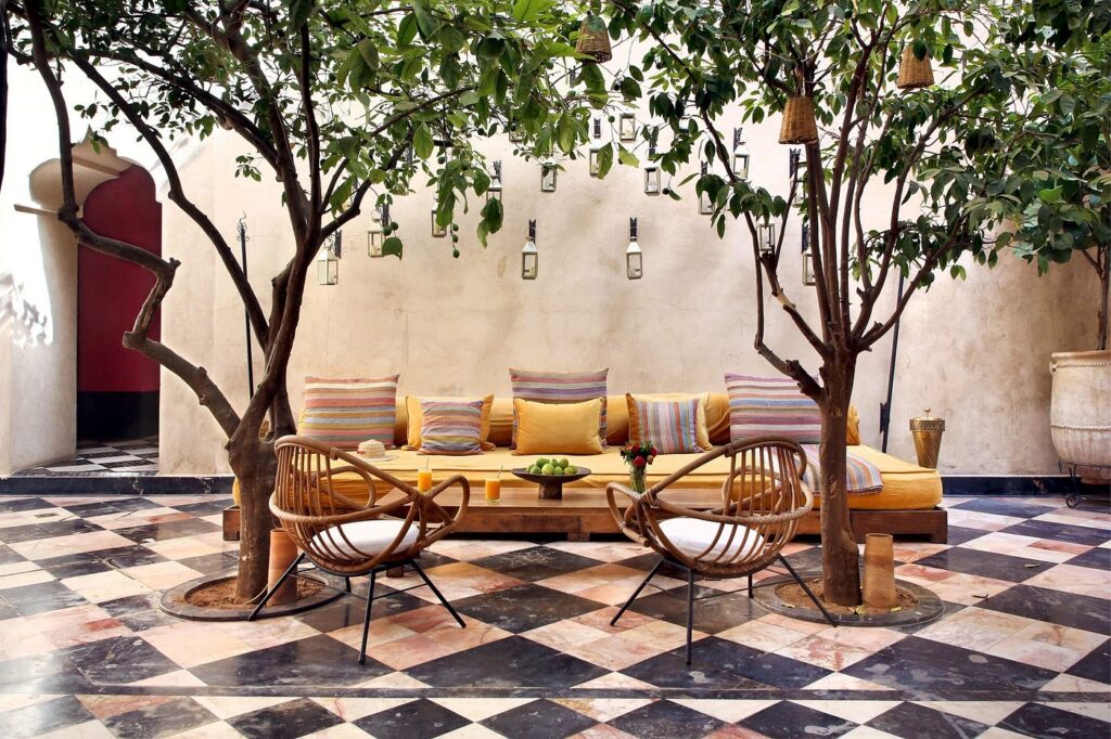 riad el fenn, hotel de luxe à marrakech